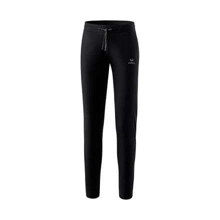 Erima Sweatbroek Lang Dames - Zwart | Maat: 46L