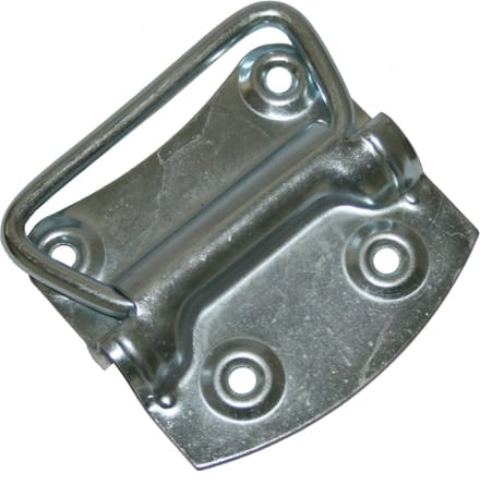 Kistgreep / handgreep 90 mm - Verzinkt