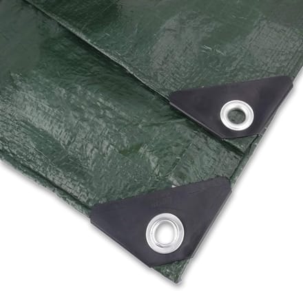 Geweven zeil Easy 90 g/m/groen 400x500cm