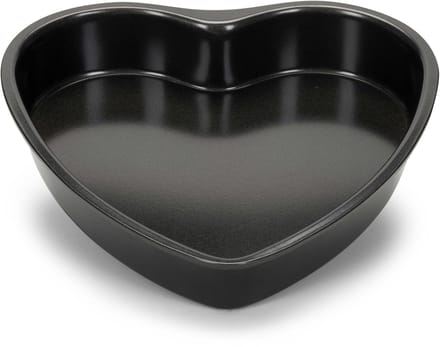 Patisse Hartvorm 20 Cm Staal Zwart