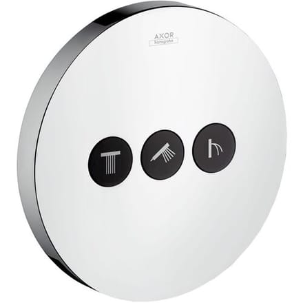 AXOR ShowerSelect Round valve for 3 consumers 36727000