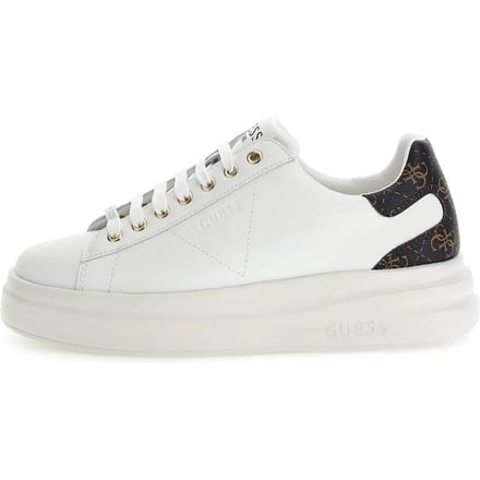 Platform Sneakers FL5K81LEA0 Wo - Brown
