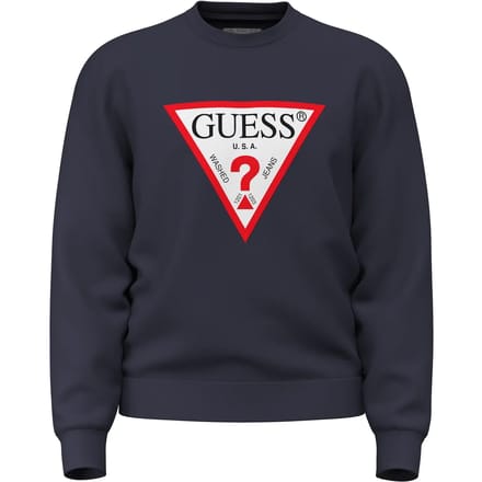 Sweatshirt Guess Red Triangle Fleece