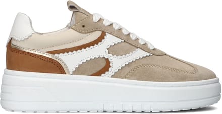 Notre-V Anemone-63 Sneakers - Suède - Dames - Beige - Maat 43