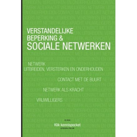 Verstandelijke Beperking & Sociale Netwerken - Tjitske Gijzen
