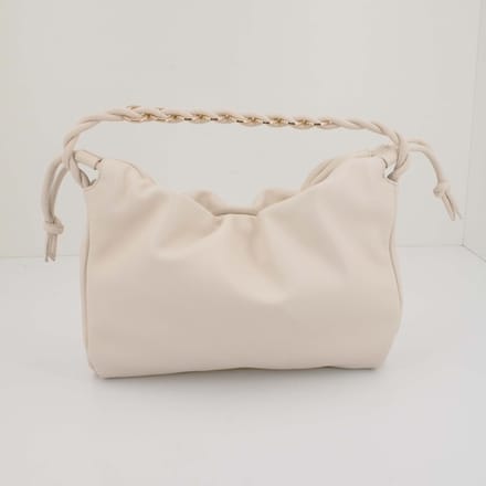 Unisa Zbambo Schoudertassen Dames - Creme - Maat ONESIZE