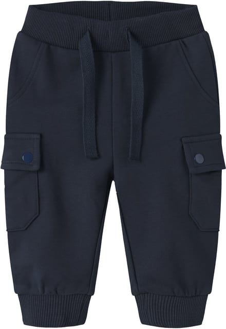 NAME IT - NBMFOKTAV SWEAT PANT UNB - Baby - Broeken
