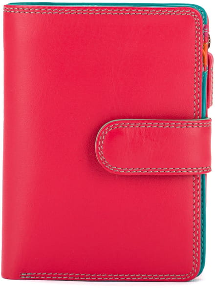 Mywalit Portemonnee Leder 13 cm - Dames - Staand formaat - lipstick
