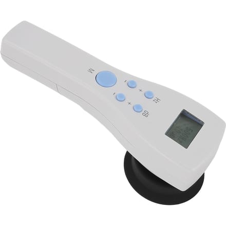 Portable ometer Clear LCD Screen Quick Checking Handheld Hearing Tester for Kids Elderly white