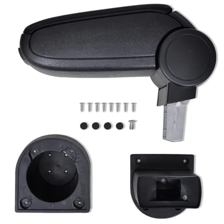 Accoudoir réglable avec compartiment de rangement Compatible avec Toyota Yaris (2008)