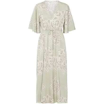 b.young - BYJANNIKE DRESS - Dames - Maxi jurken