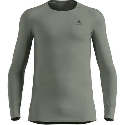 Odlo Active Warm Eco Lange Mouwen Basislaag Groen S Man