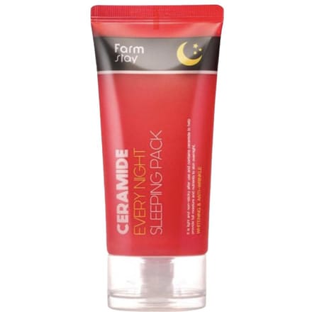 FARM STAY Ceramide Every Night Sleeping Pack 120 ml (3 options) 1pcs red