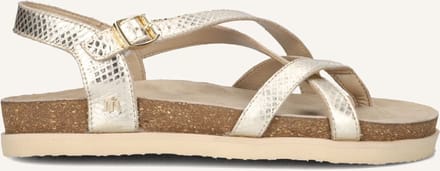 Maruti Fae Sandalen - Dames - Goudkleurig - Maat 41