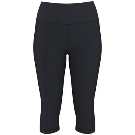 CRIVIT Dames capri sportlegging (Zwart, S (36/38))