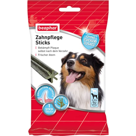 Beaphar Tandverzorging Sticks - Voordeelpakket: M, 3 x 7 Stuks