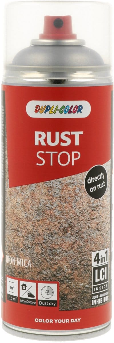 Motip Spuitbus Dupli-Color Rust Stop IJzerglimmer - Zilver