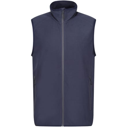 Regatta Heren Navigate Fleece Gilet (Marine/Seal Grijs)