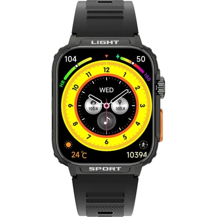 Multifunctioneel verbonden horloge Platyne