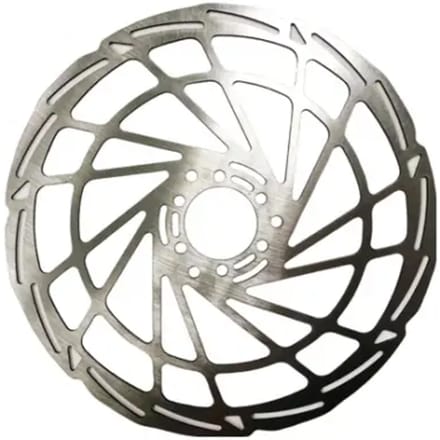 Jagwire Sport SR1 Remschijf 6-Bouts, zilver Diameter 180mm