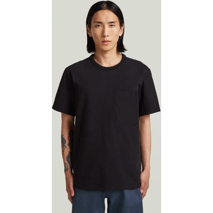 G-Star Mn Nuag Regular R T S/s Black Taglia: XS | Magliette basic Outlet | Uomo | Nero