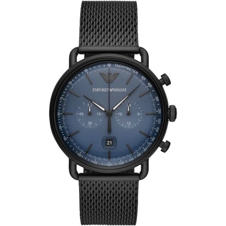 Emporio Armani pilotenhorloge voor heren AR11201