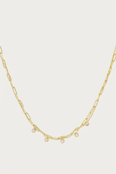 Fonkelende ketting