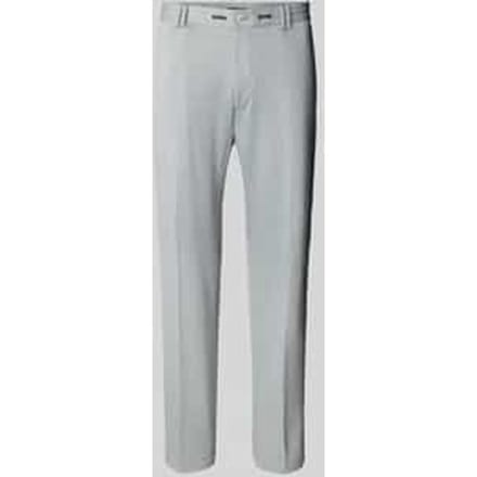 Pantalon met persplooien, model 'Juno'