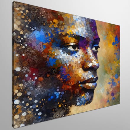 Kunstprint | Wanddecoratie | Canvas | 30 × 30 cm