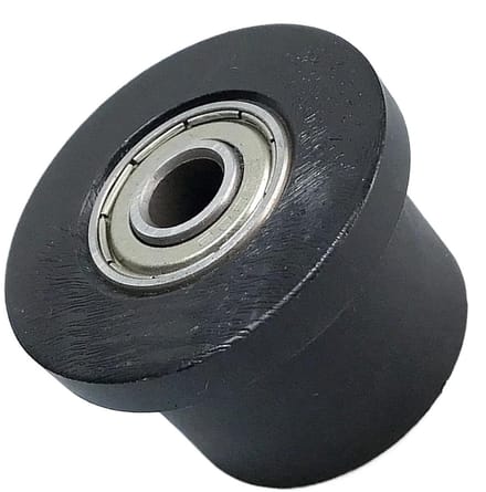 Roeimachine Onderdeel - Wiel Lagers - Soepel Rollen - Robuust Materiaal - 10 cm Buitendiameter - Metaal
