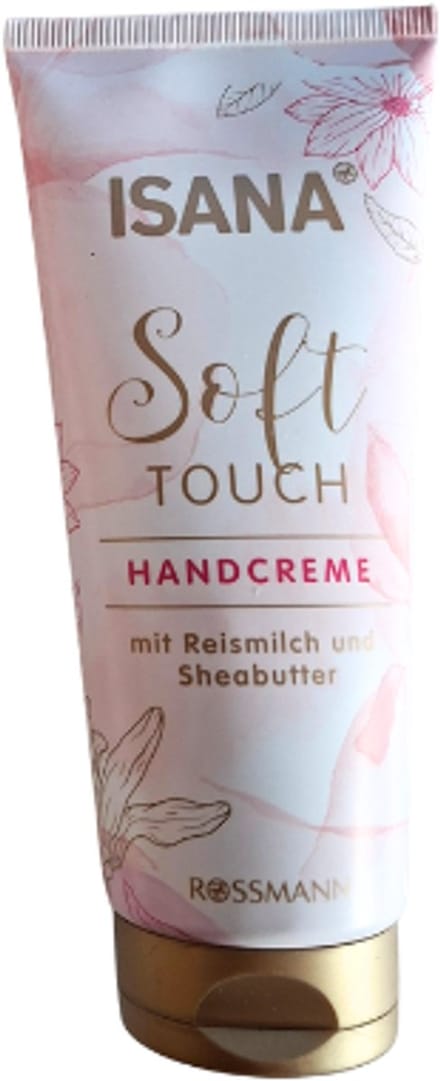 ISANA Handcrème - Soft Touch | 1x 100ml - Met Rijstmelk & Sheabutter | Super zachte formule - Vegan