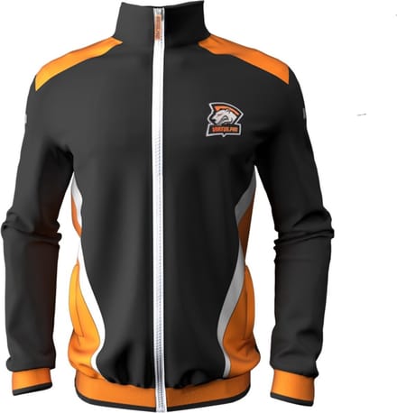 Virtus.pro - Voetbaljas - Swart - Maat XS