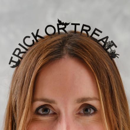 Ginger Ray - Tiara Trick or Treat (metaal)