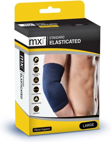 MX Standard Elastische elleboogbrace L