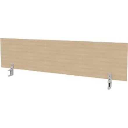 ARLON-OFFICE bureauscheiding, voor bureaus met een breedte van 1800 mm, eiken decor