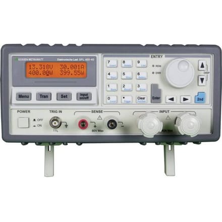 Gossen Metrawatt K853A Labvoeding, regelbaar 0 - 80 0 - 40 A 400 W RS232 Programmeerbaar Aantal uitgangen: 1 x