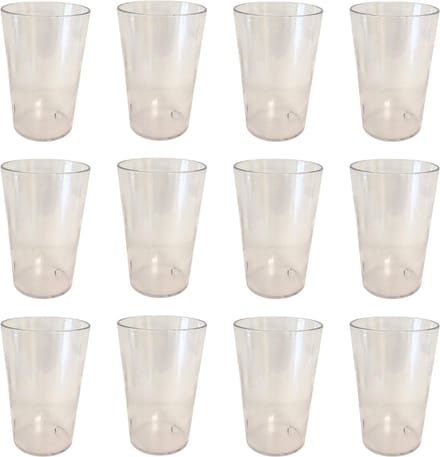 Inno Cuisinno Universeel glas, 350 ml, 12-delige set
