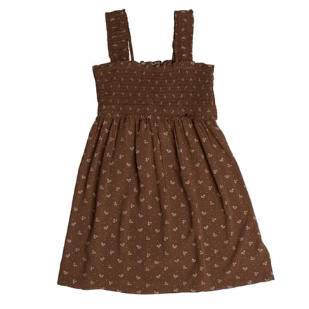 Jurk met gerimpelde riem 813625 voor meisjes