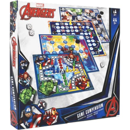 Marvel 4 in 1 Compendium Board Game