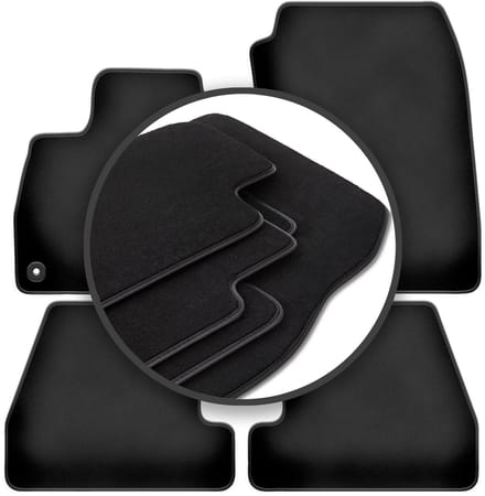 Premium automatten voor: Ford Focus MK3 hatchback, sedan, stationwagen (2010-2018)