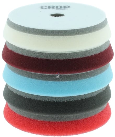 CROP Interface Polijstschijven Set 150mm - Car Detailing Essential Pack