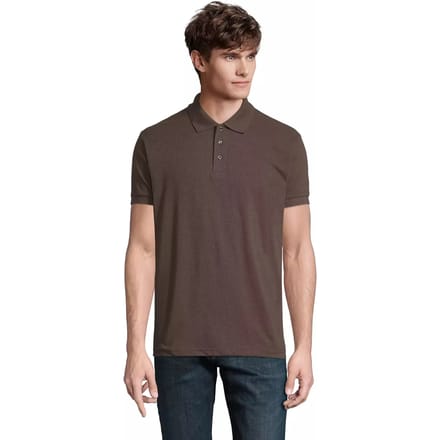 SOL'S Men´s Polo Shirt Prime L527 - Chocolate - S