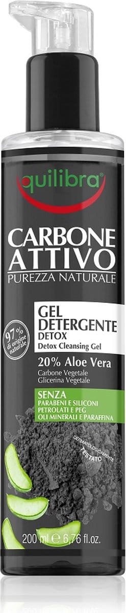 Equilibra Detox Cleansing Gel - 200 ml - Reinigingsgel
