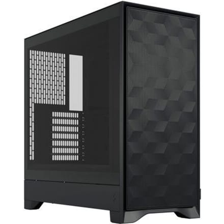Boitier PC - FRACTAL DESIGN - FD-C-POA2A-02 - Pop 2 Air TG - Format ATX - 3 ventilateurs a pales profilées - Noir