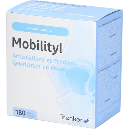 Trenker Mobilityl Voedingssupplement Gewrichten 180 Capsules