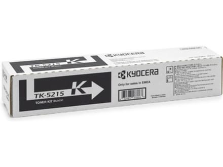 Kyocera - TK-5215K - Tonercartridge - 1 stuk - Origineel - Zwart