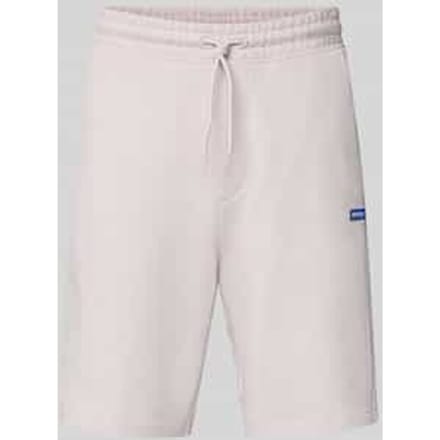 Regular fit sweatshorts van puur katoen Model 'NASENSIO'