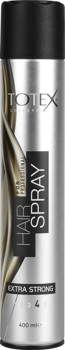 Totex hairspray extra strong 400ml