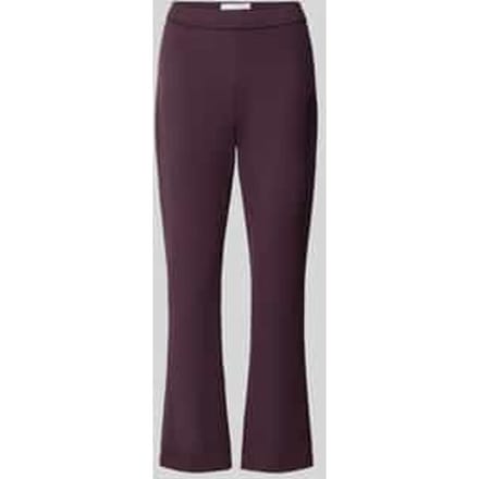 Regular fit bell bottom in 7/8 lengte model 'MACY'
