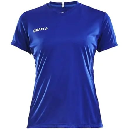 Craft Squad Shirt Korte Mouw Dames - Blauw | Maat: XS